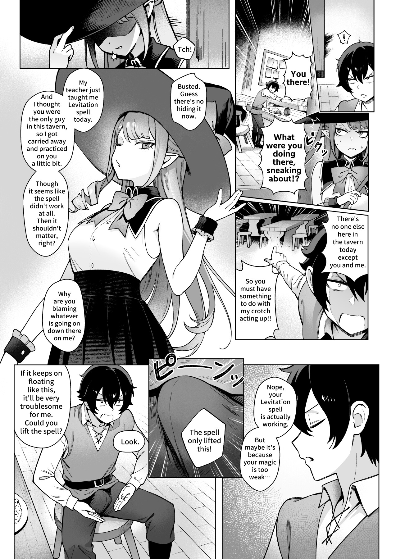 Hentai Manga Comic-100+ Body Counts in Isekai 2-Read-9